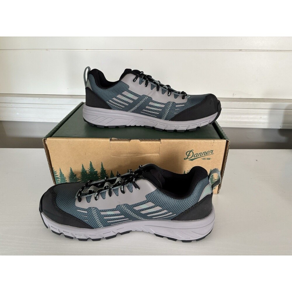 Danner Womens Run Time 3 Work Safety  Shoes Size 8.5, Non-Metallic Toe